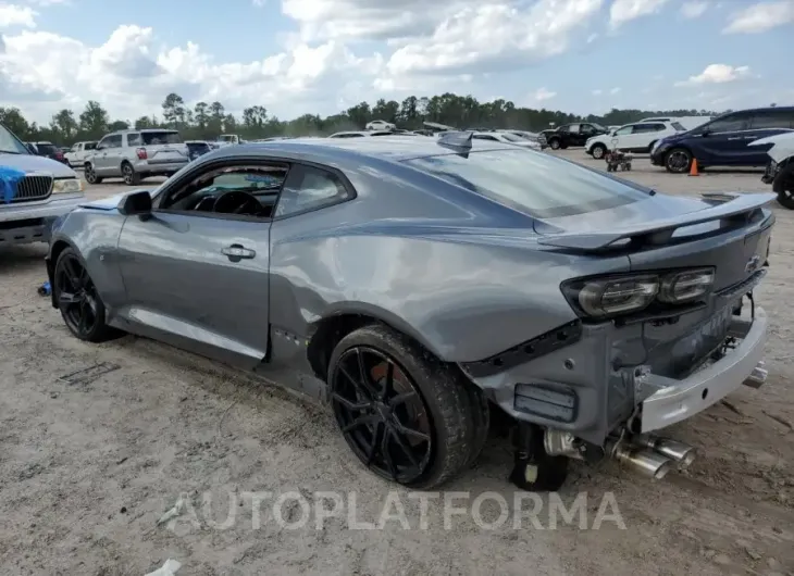 CHEVROLET CAMARO LZ 2021 vin 1G1FF1R76M0100391 from auto auction Copart