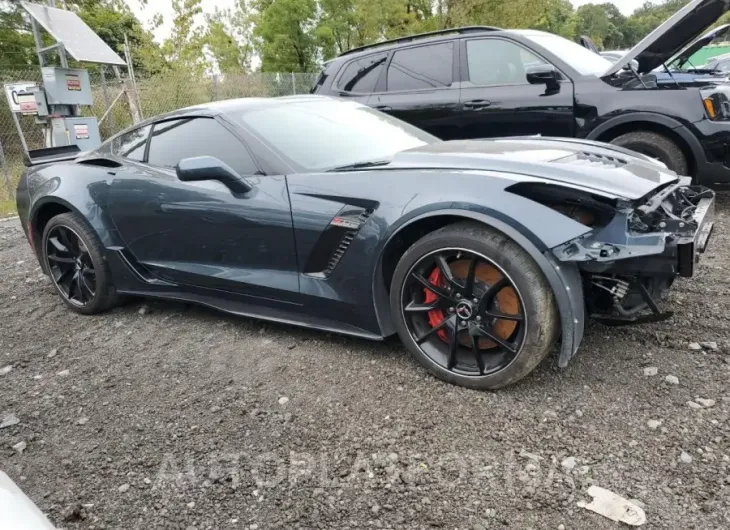 CHEVROLET CORVETTE Z 2019 vin 1G1YS2D65K5604990 from auto auction Copart