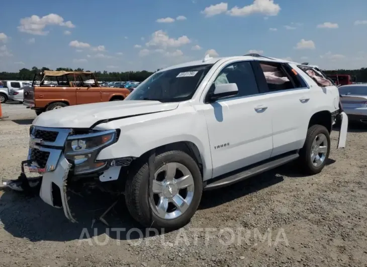 CHEVROLET TAHOE C150 2020 vin 1GNSCBKC6LR124719 from auto auction Copart