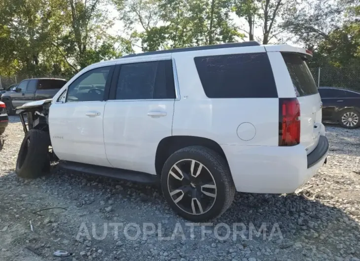 CHEVROLET TAHOE K150 2018 vin 1GNSKBKC5JR375490 from auto auction Copart