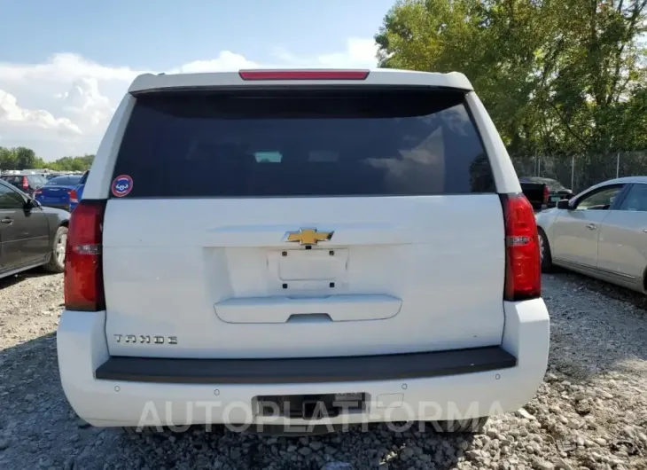 CHEVROLET TAHOE K150 2018 vin 1GNSKBKC5JR375490 from auto auction Copart