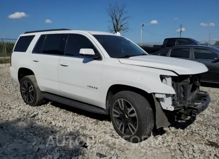 CHEVROLET TAHOE K150 2018 vin 1GNSKBKC5JR375490 from auto auction Copart