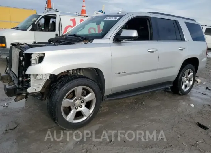 CHEVROLET TAHOE K150 2015 vin 1GNSKBKC8FR686063 from auto auction Copart