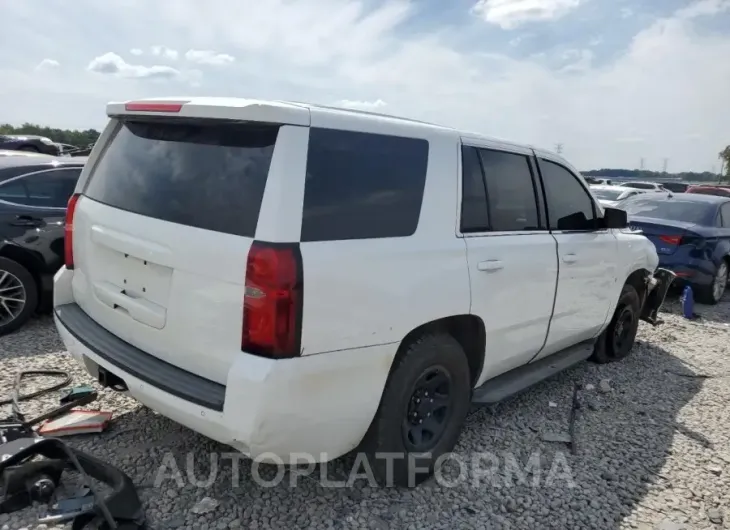 CHEVROLET TAHOE POLI 2016 vin 1GNSKDEC9GR351547 from auto auction Copart