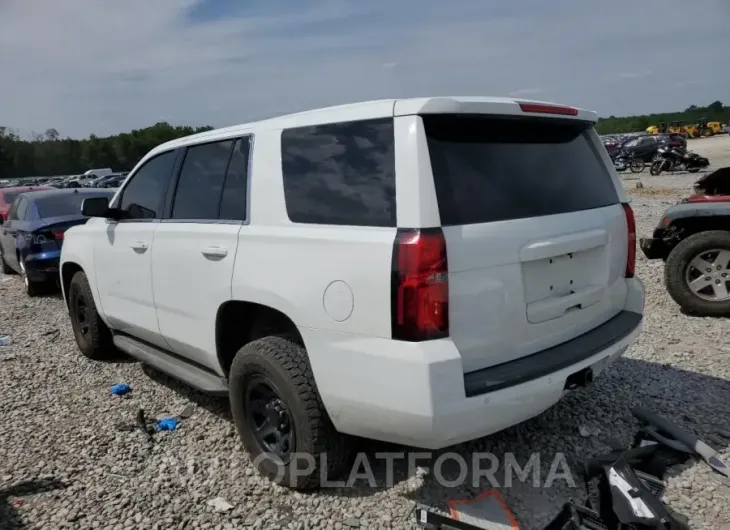 CHEVROLET TAHOE POLI 2016 vin 1GNSKDEC9GR351547 from auto auction Copart