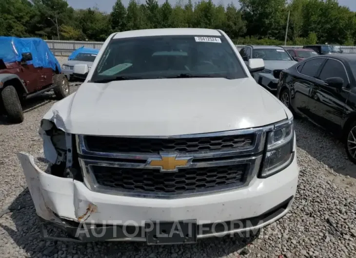 CHEVROLET TAHOE POLI 2016 vin 1GNSKDEC9GR351547 from auto auction Copart