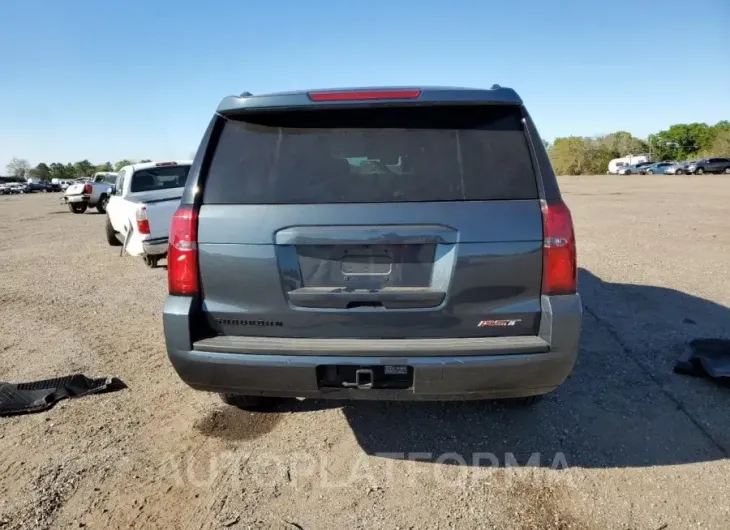 CHEVROLET SUBURBAN K 2019 vin 1GNSKHKC6KR306120 from auto auction Copart