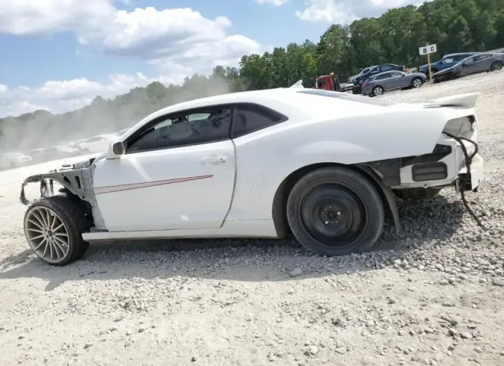 CHEVROLET CAMARO 2SS 2015 vin 2G1FK1EJ3F9211390 from auto auction Copart