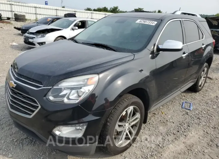 CHEVROLET EQUINOX LT 2016 vin 2GNFLGE35G6279211 from auto auction Copart