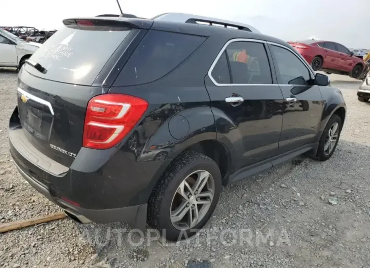 CHEVROLET EQUINOX LT 2016 vin 2GNFLGE35G6279211 from auto auction Copart