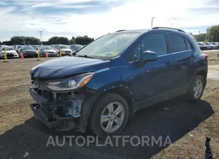 CHEVROLET TRAX 1LT 2020 vin 3GNCJPSB8LL126459 from auto auction Copart