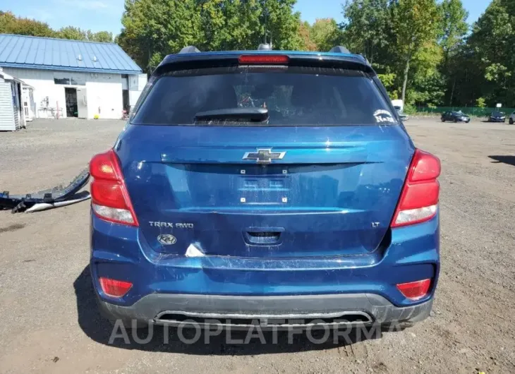 CHEVROLET TRAX 1LT 2020 vin 3GNCJPSB8LL126459 from auto auction Copart