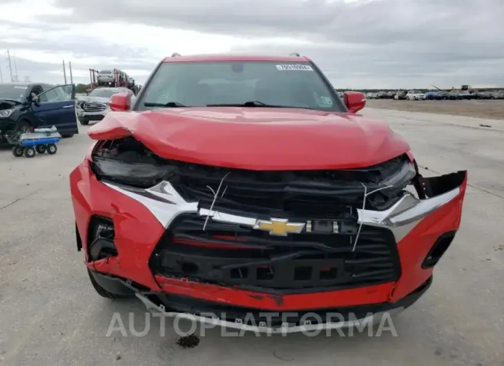 CHEVROLET BLAZER 2LT 2020 vin 3GNKBCR40LS663325 from auto auction Copart