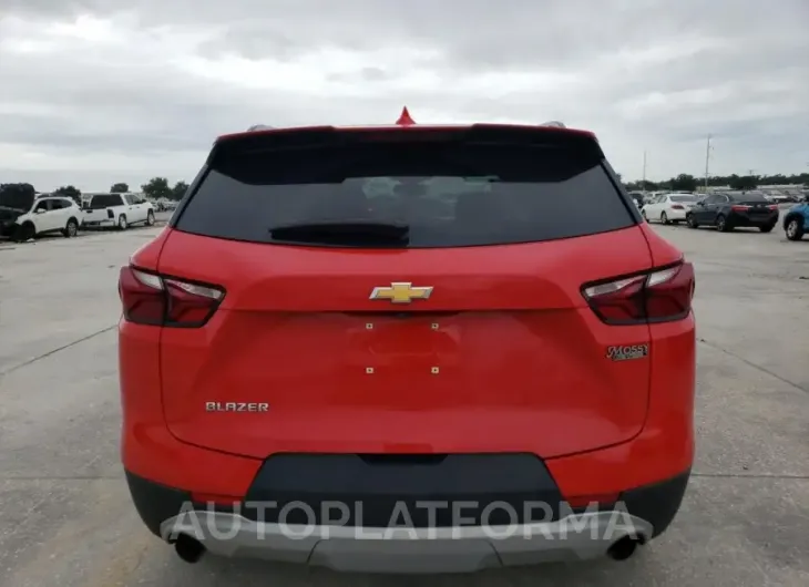 CHEVROLET BLAZER 2LT 2020 vin 3GNKBCR40LS663325 from auto auction Copart