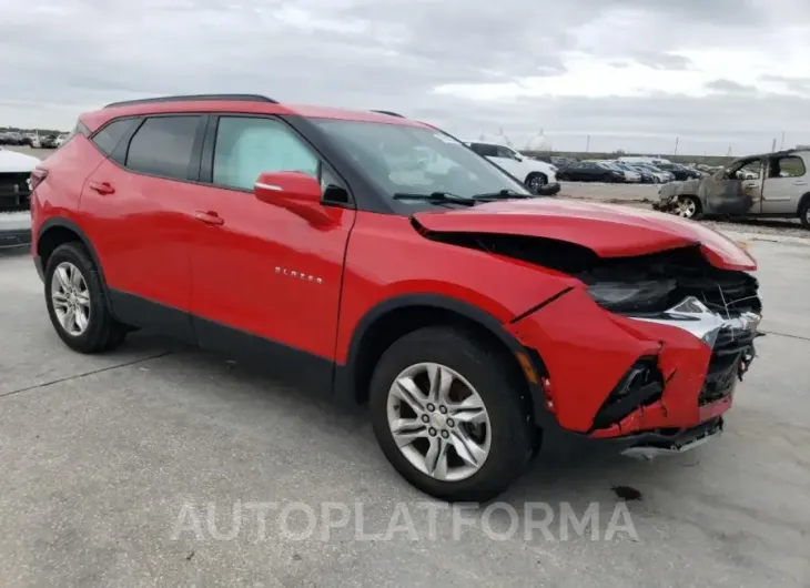 CHEVROLET BLAZER 2LT 2020 vin 3GNKBCR40LS663325 from auto auction Copart