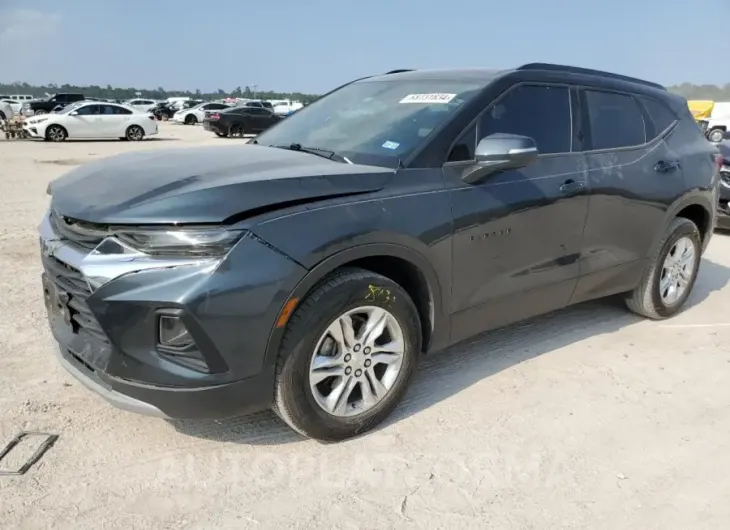 CHEVROLET BLAZER 2LT 2019 vin 3GNKBCRS3KS692654 from auto auction Copart