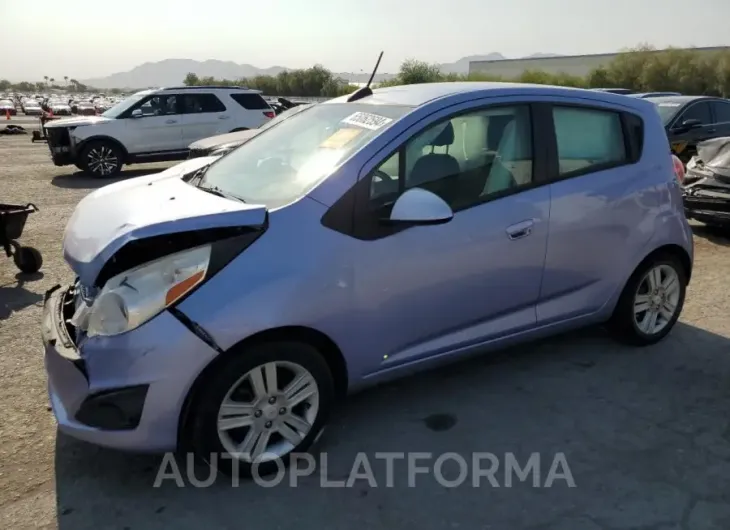 CHEVROLET SPARK LS 2015 vin KL8CA6S90FC741807 from auto auction Copart