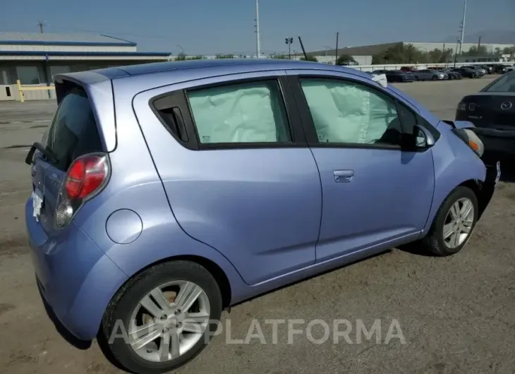 CHEVROLET SPARK LS 2015 vin KL8CA6S90FC741807 from auto auction Copart