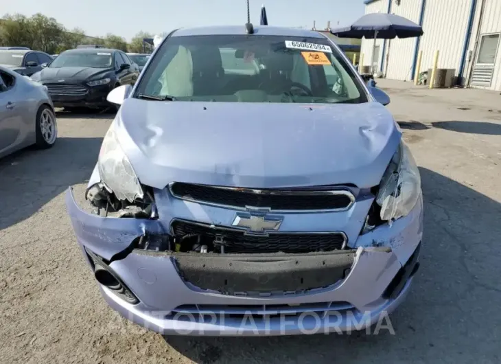 CHEVROLET SPARK LS 2015 vin KL8CA6S90FC741807 from auto auction Copart