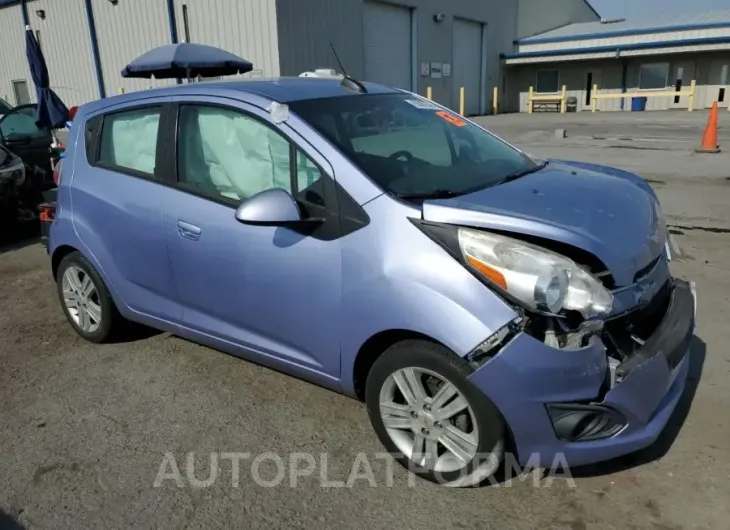 CHEVROLET SPARK LS 2015 vin KL8CA6S90FC741807 from auto auction Copart