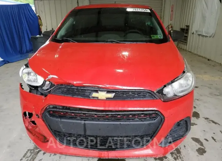 CHEVROLET SPARK LS 2017 vin KL8CA6SA8HC831087 from auto auction Copart