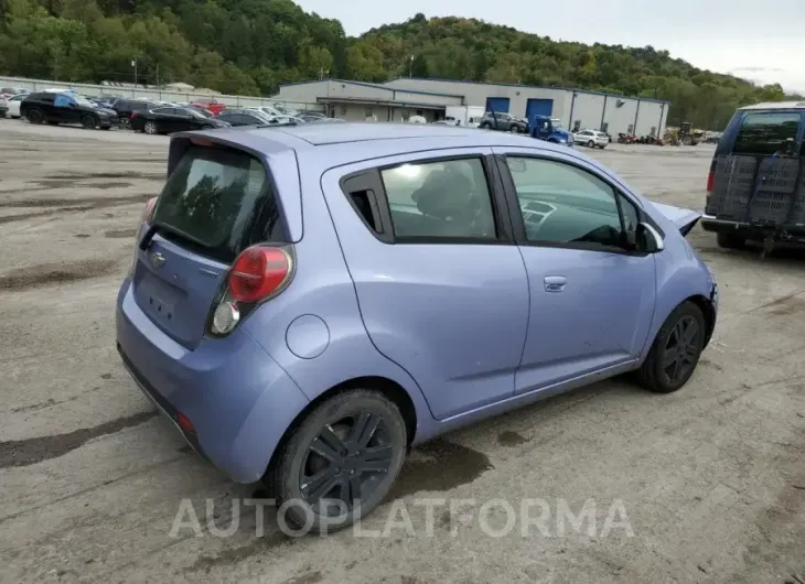 CHEVROLET SPARK LS 2015 vin KL8CB6S93FC707552 from auto auction Copart