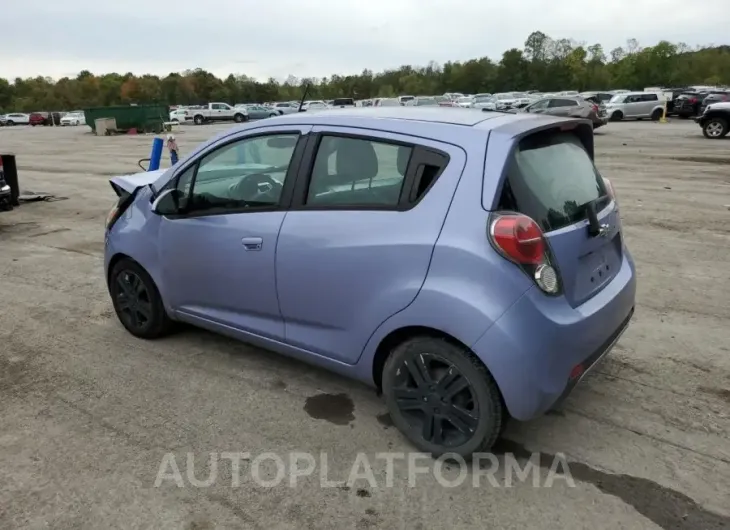 CHEVROLET SPARK LS 2015 vin KL8CB6S93FC707552 from auto auction Copart