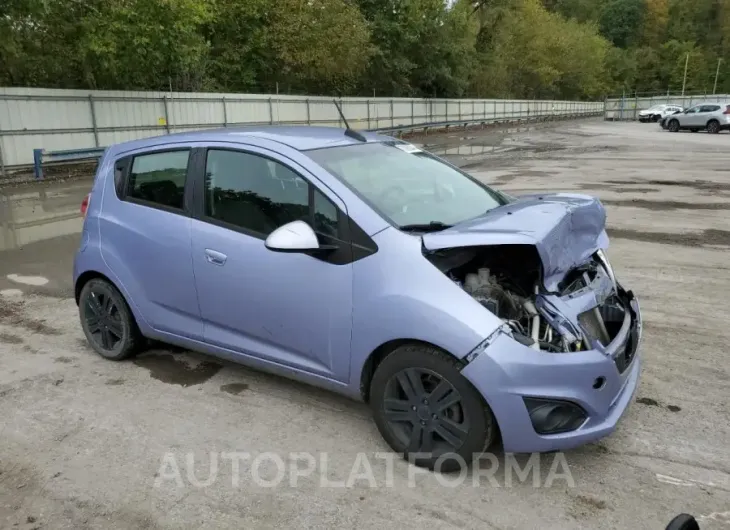 CHEVROLET SPARK LS 2015 vin KL8CB6S93FC707552 from auto auction Copart