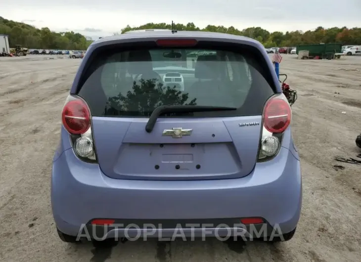 CHEVROLET SPARK LS 2015 vin KL8CB6S93FC707552 from auto auction Copart