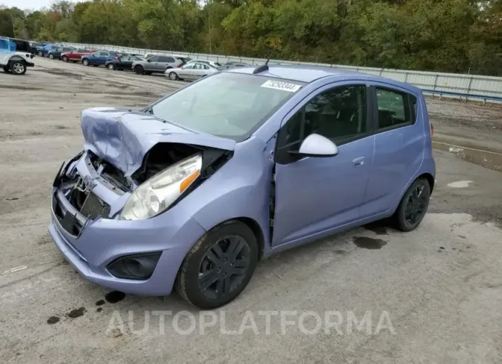 CHEVROLET SPARK LS 2015 vin KL8CB6S93FC707552 from auto auction Copart