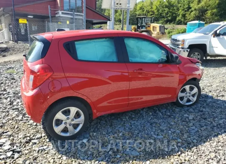 CHEVROLET SPARK LS 2020 vin KL8CB6SA4LC429718 from auto auction Copart