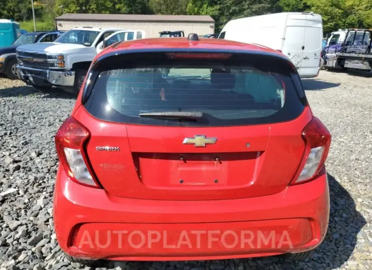 CHEVROLET SPARK LS 2020 vin KL8CB6SA4LC429718 from auto auction Copart