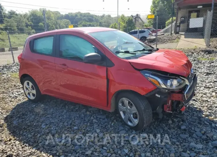 CHEVROLET SPARK LS 2020 vin KL8CB6SA4LC429718 from auto auction Copart