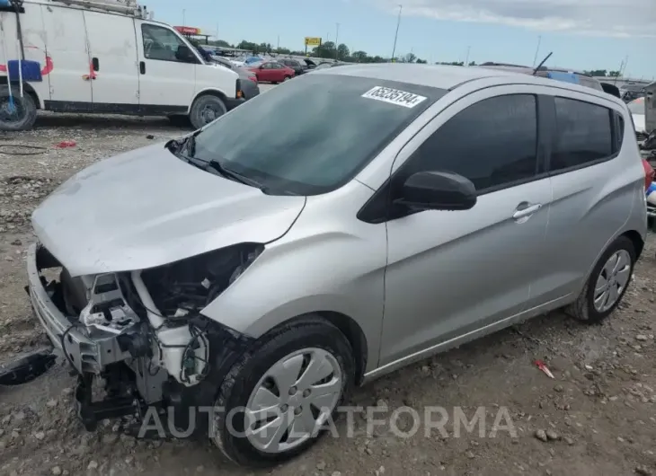 CHEVROLET SPARK LS 2017 vin KL8CB6SA5HC839841 from auto auction Copart