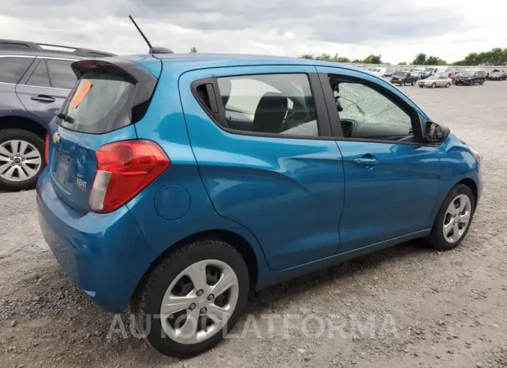 CHEVROLET SPARK LS 2020 vin KL8CB6SA6LC430112 from auto auction Copart