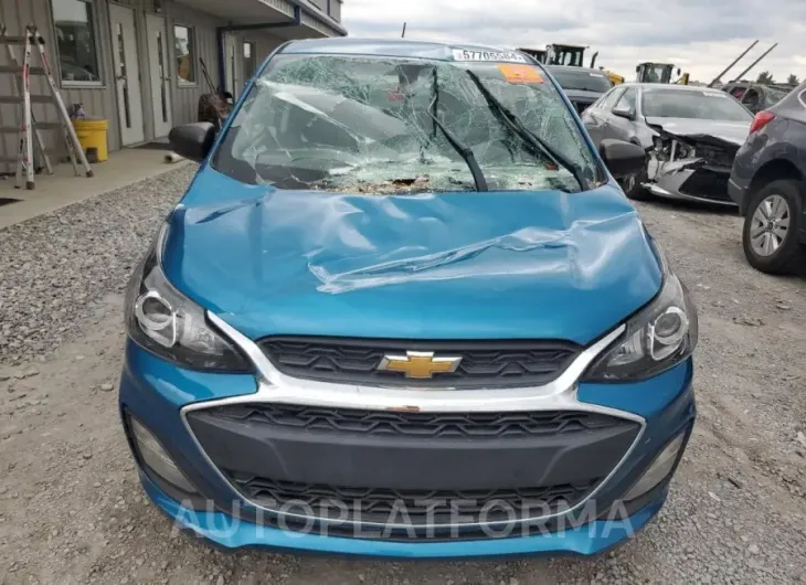 CHEVROLET SPARK LS 2020 vin KL8CB6SA6LC430112 from auto auction Copart