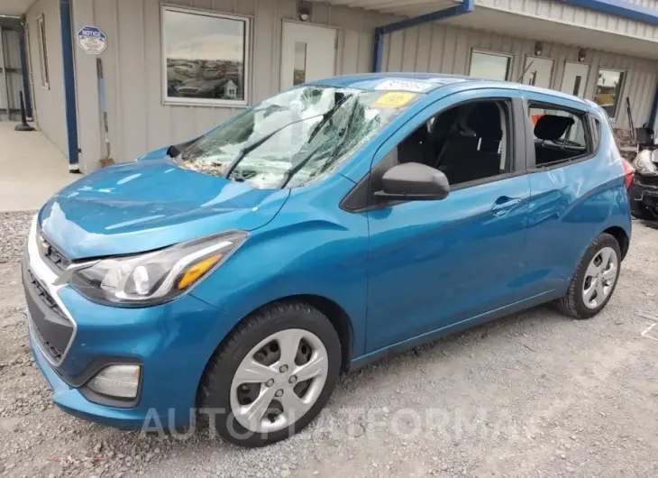 CHEVROLET SPARK LS 2020 vin KL8CB6SA6LC430112 from auto auction Copart