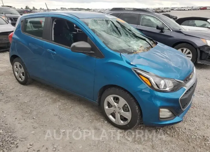 CHEVROLET SPARK LS 2020 vin KL8CB6SA6LC430112 from auto auction Copart