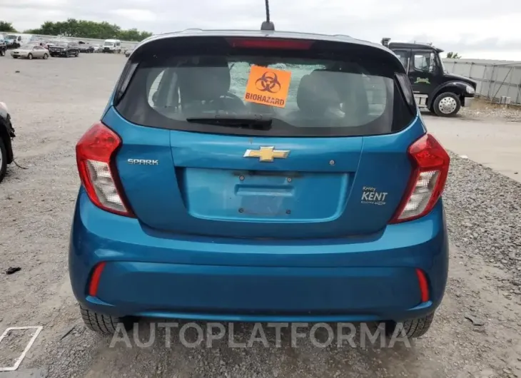 CHEVROLET SPARK LS 2020 vin KL8CB6SA6LC430112 from auto auction Copart