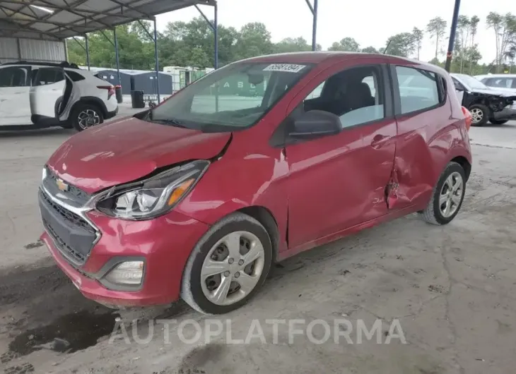 CHEVROLET SPARK LS 2019 vin KL8CB6SA7KC765118 from auto auction Copart