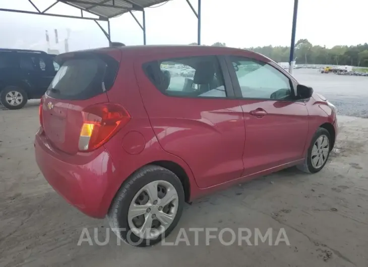 CHEVROLET SPARK LS 2019 vin KL8CB6SA7KC765118 from auto auction Copart