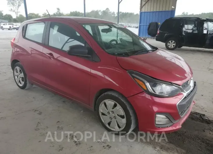 CHEVROLET SPARK LS 2019 vin KL8CB6SA7KC765118 from auto auction Copart