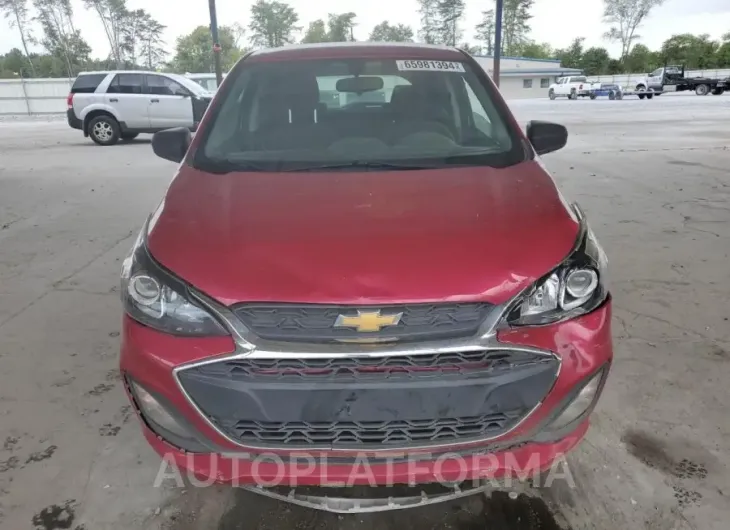 CHEVROLET SPARK LS 2019 vin KL8CB6SA7KC765118 from auto auction Copart