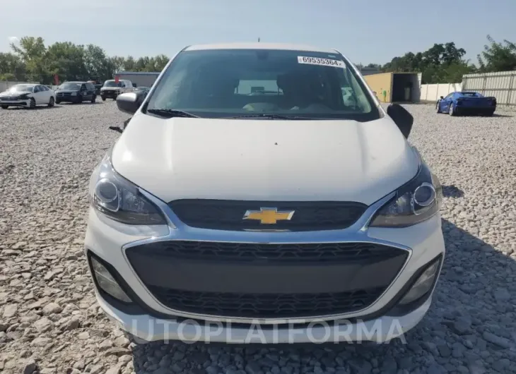 CHEVROLET SPARK LS 2019 vin KL8CB6SA9KC811225 from auto auction Copart