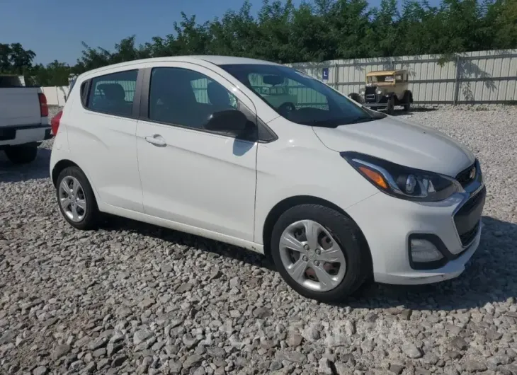 CHEVROLET SPARK LS 2019 vin KL8CB6SA9KC811225 from auto auction Copart