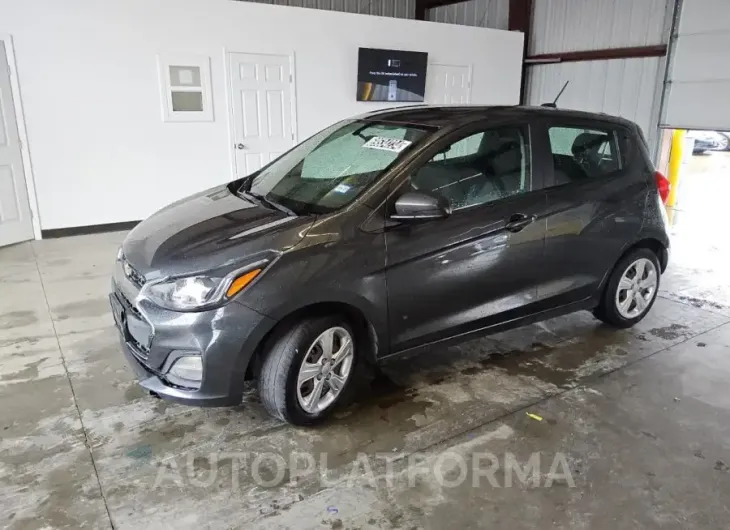 CHEVROLET SPARK LS 2020 vin KL8CB6SA9LC474430 from auto auction Copart