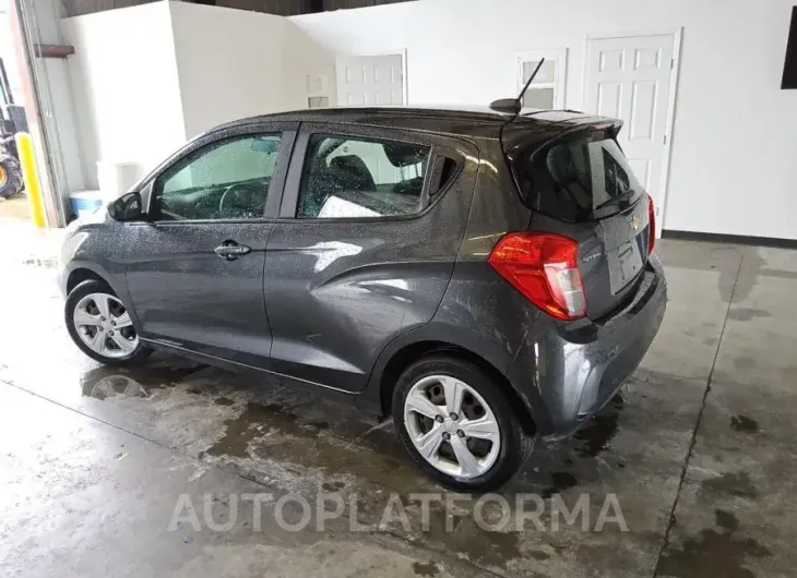 CHEVROLET SPARK LS 2020 vin KL8CB6SA9LC474430 from auto auction Copart