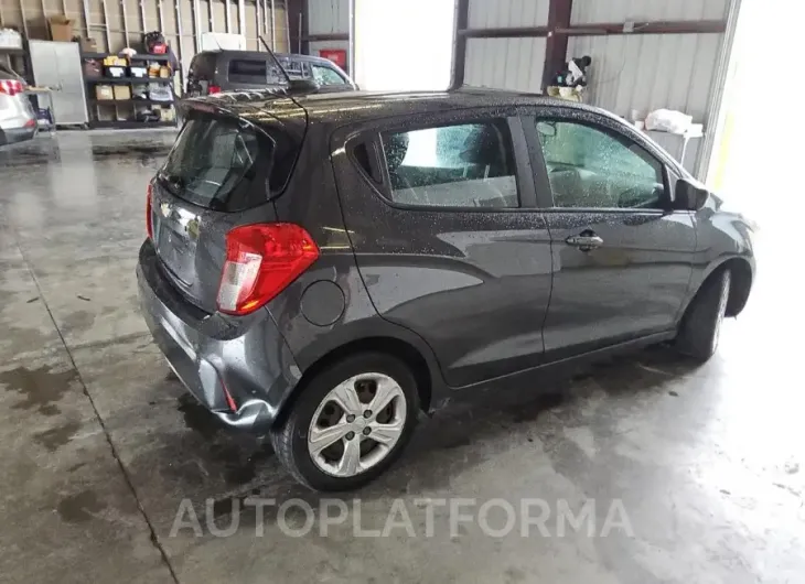 CHEVROLET SPARK LS 2020 vin KL8CB6SA9LC474430 from auto auction Copart