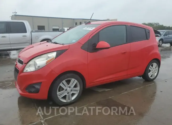 CHEVROLET SPARK 1LT 2015 vin KL8CD6S92FC735868 from auto auction Copart