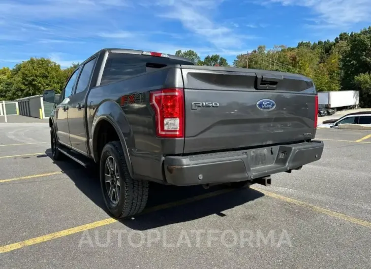 FORD F150 SUPER 2015 vin 1FTEW1EF3FFB04012 from auto auction Copart